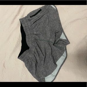 Lulu lemon tracker shorts size 10. 4 inch inseam